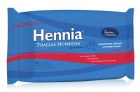 Toallas Húmedas Adultos C/alantoina 25x21 Cm Hennia X720 Un